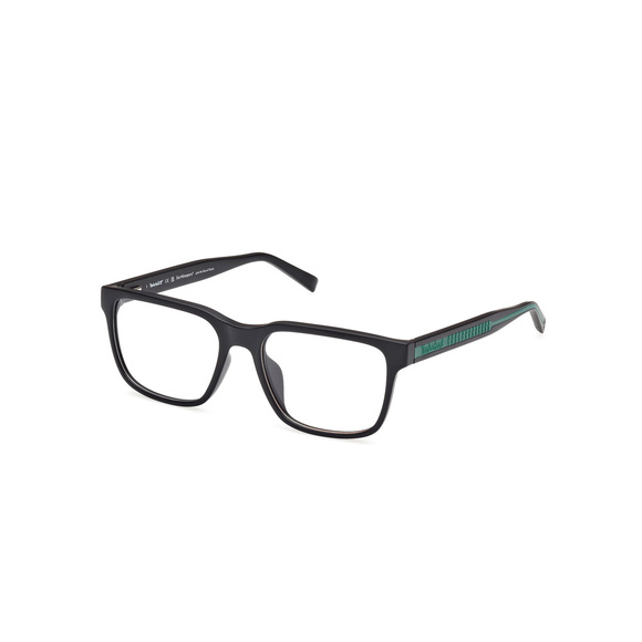 NWT TIMBERLAND  TB1842 H 002 55 Black Eyeglasses - Picture 1 of 2